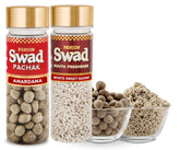 Panjon Swad Pachak Anardana & Mukhwas White Sweet Saunf Pachak 250gm, (125gm *2 Bottle)