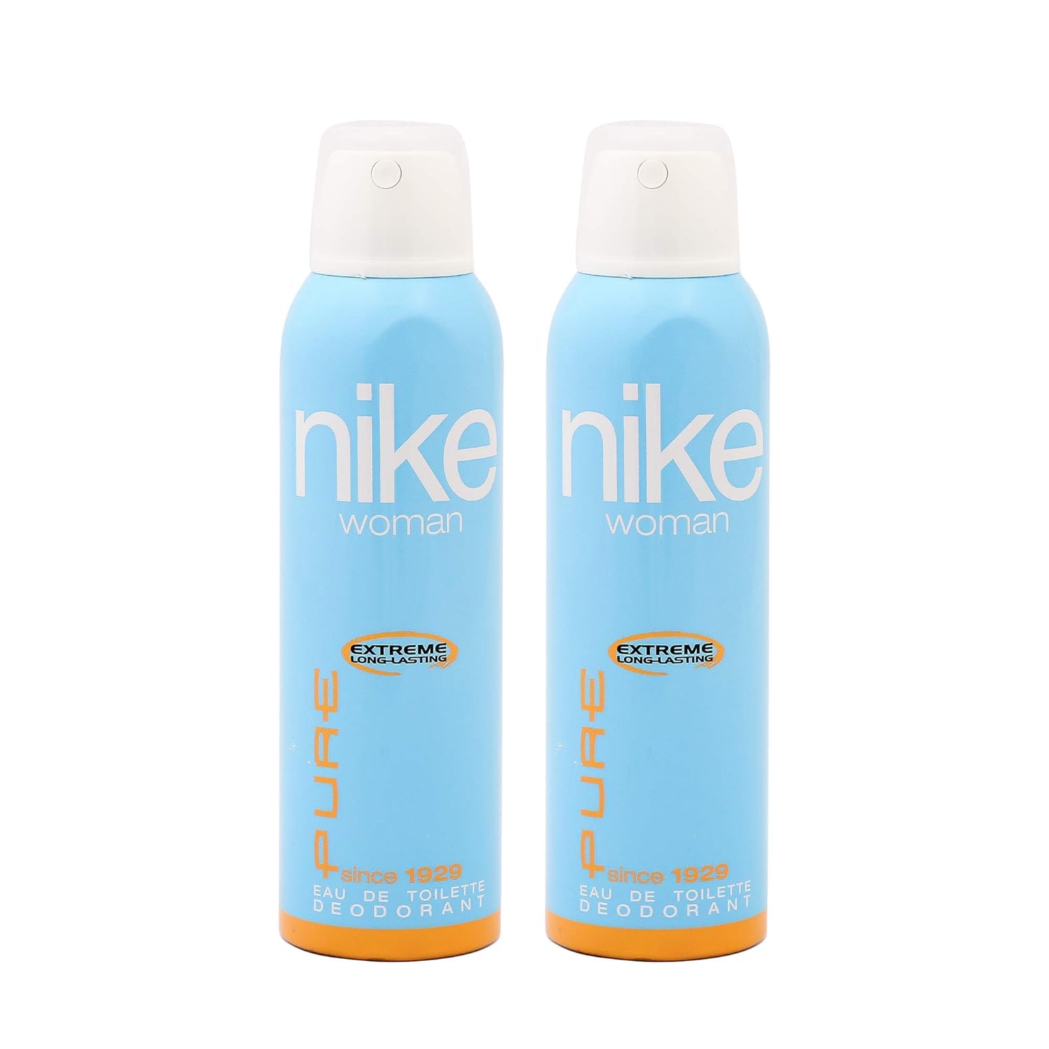 Nike Pure Extreme Women Long Lasting Eau De Toilette 400ml 13.5 Fl.oz. Pack Of 2 | Perfect Use For Officewear & Partywear Nike Pure Extreme Women Long Lasting Eau De Toilette 400ml 13.5 Fl.oz. Pack Of 2 | Perfect Use For Officewear & Partywear