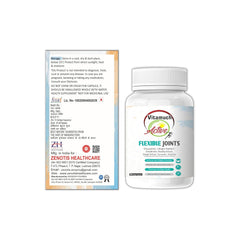 Vitamuch Active Flexible Joints Multivitamins For Men & Women | Unflavoured , 60 Softgel , 100gm 0.2lbs