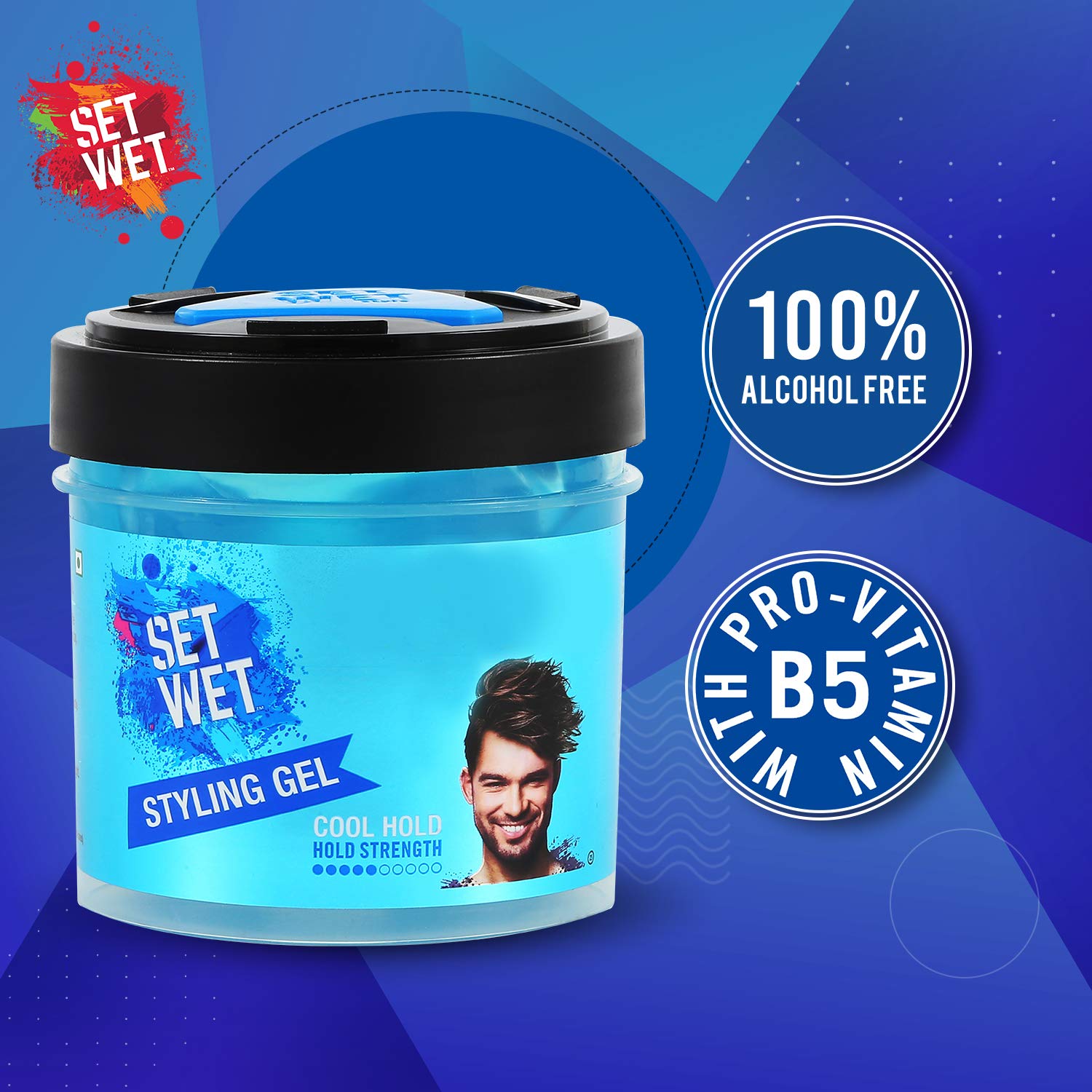 Set Wet Extreme Hold Hair Spray For Men 200ml 6.7 Fl.oz. & Set Wet Cool Hold Strength Hair Gel 250ml 8.4 Fl.oz. Set Wet Extreme Hold Hair Spray For Men 200ml 6.7 Fl.oz. & Set Wet Cool Hold Strength Hair Gel 250ml 8.4 Fl.oz.