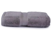 Bombay Dyeing Super Ultrx Zero Twist Plain Dyed Cotton Bath Towel 650 Gsm (Cloud Burst)