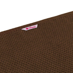 Casa Copenhagen Egyptian Cotton Exotic Hand Towel 400 Gsm (Brown)- 2 Pcs