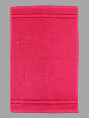 Ramraj Cotton Premium Soft & Absorbent Terry Hand Towel 900 Gsm (Red) - Pack Of 6