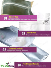 VedaYug Arjuna Chhal Herbal Tea - 30 Tea Bags, 60gm, 2.1 Ounce | Rich Flavor & Fragrance, Sleep & Stress Relief Tea - Caffeine Free, No Additives | Use For Ice & Hot Tea