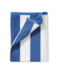 Monbest Urban Comfort Cotton Bath Towel 450 Gsm (Blue line)