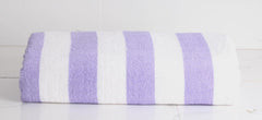 Sharan Elegance Dry Ultra Soft Pure Cotton 500 Gsm Jumbo Size Terry Towel - Set Of 4 (Lavender)