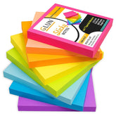 Multicolor Sticky Notes 400 Sheets Strong Adhesive, Self-Stick | Ideal For Notes, Organization