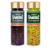 Panjon Swad Shahi Meetha Paan & Royal Rajbhog Mix 450gm, (225gm *2 Bottles)