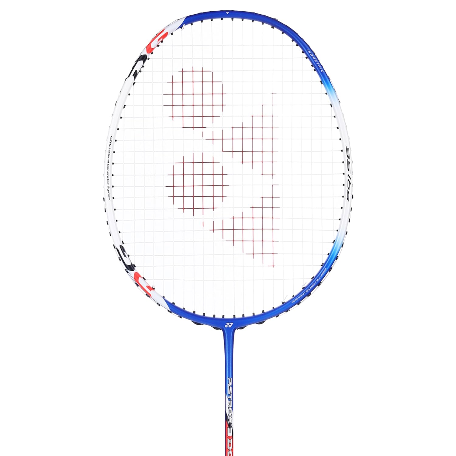 Yonex ASTROX 3DG HF Badminton Racquet, G4 4U, Colour - Blue & White, Grip Size - 3 1/4 inches Yonex ASTROX 3DG HF Badminton Racquet, G4 4U, Colour - Blue & White, Grip Size - 3 1/4 inches