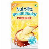 100% Natural Doodhshakti Pure Ghee By Nutralite | Rich Source Of Vitamin A & Healthy Delicious Pure Ghee Good For Halwa | (1 Liters) 33.8 Ounce | Box Pack