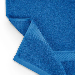 Welspun Alpha Cotton Bath Towel 450 Gsm | Soft & Absorbent Dobby Bath Towel (Turquoise)
