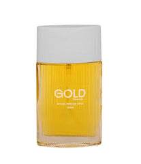 JD International Gold Premium Apparel Unisex Perfume With Long Lasting Fragrance - 100ml, 3.4 Fl.oz. | Unisex Perfume