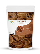 Premium Dried Anjeer Figs By Sapphire Foods 1kg, | Rich Source Of Fiber Calcium & Iron Dry Figs Low In Calories Non-gmo Dried Figs | 35.2 Ounce