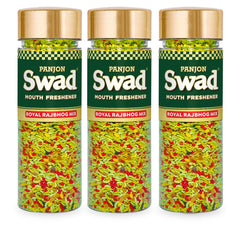 Panjon Swad Royal Rajbhog Mix Mukhwas 450gm, (150gm *3) | Digestive Mouth Freshener