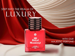 JD International Royal Marriage Apparel Unisex Perfume With Long Lasting Fragrance - 30ml, 1.02 Fl.oz. | Captivating Fragrance For Lasting Elegance And Timeless Appeal | Ideal For Both Men And Women