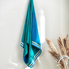 Ddecor Cotton Bath Towel 500gsm (Blue)