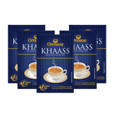 Goodricke Khaass Exclusive Assam Tea - Pack Of 5 X 250gm, 8.8 Ounce Each | Richer Taste & Flavored Chai - Blended With Golden Leaves | Sweet Lasting Aftertaste 100% Natural Assam Tea - Low Caffeine