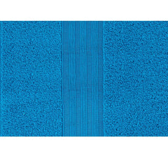 Casa Copenhagen Egyptian Cotton Zero Twist Large Bath Towel 500 Gsm (Teal Blue)