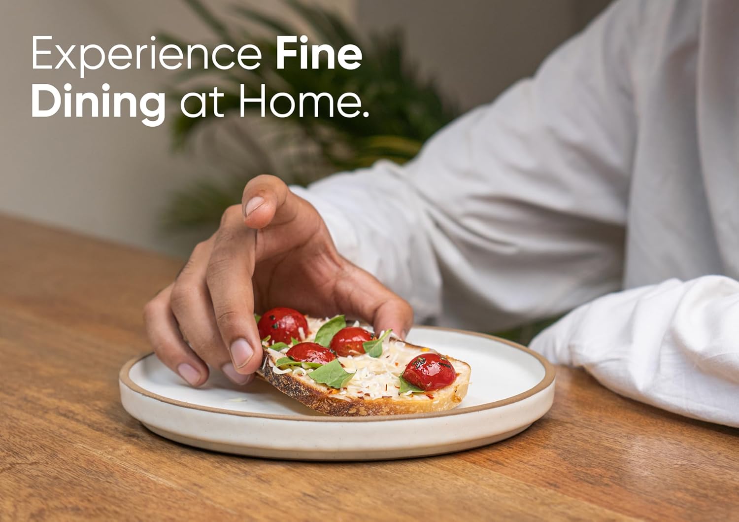 Quarter Plates Set Of 6, Off White Artisanal Series | Premium Stoneware Dessert Plates - Snacks Plates Set With Matte Finish | Snack Plate - Small Plates | Japandi Quarter Plates Quarter Plates Set Of 6, Off White Artisanal Series | Premium Stoneware Dessert Plates - Snacks Plates Set With Matte Finish | Snack Plate - Small Plates | Japandi Quarter Plates