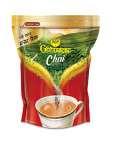 Goodricke Assam CTC Leaf Tea - 500gm, 17.6 Ounce | 100% Pure & Natural Loose Leaves Tea - Premium Whole Leaf CTC Tea | Kadak Chai Patti - Richer Taste & Sweet Lasting Aftertaste, Low Caffeine