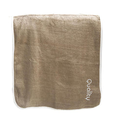 Housse Premium Soft Microfiber Embroidery Bath Towel 350 Gsm | Soft Absorbent Quick-Drying Sweat Towel (Quality - Brown)