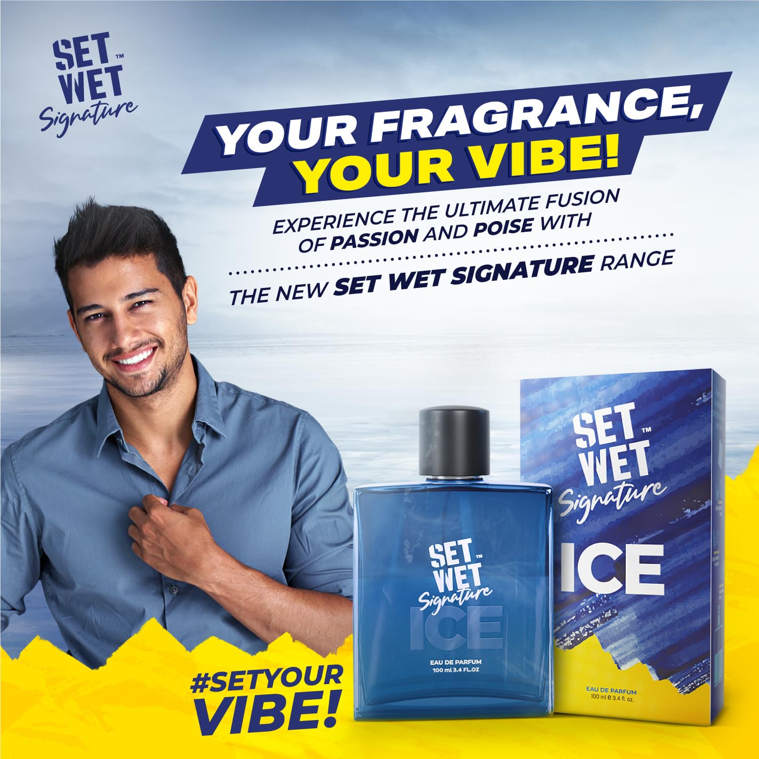 Set Wet Ice Perfume For Men 100ml 3.4 Fl.oz. |citrusy Long Lasting Perfume For Men| Gift For Men | Best Everyday Fragrance Set Wet Ice Perfume For Men 100ml 3.4 Fl.oz. |citrusy Long Lasting Perfume For Men| Gift For Men | Best Everyday Fragrance