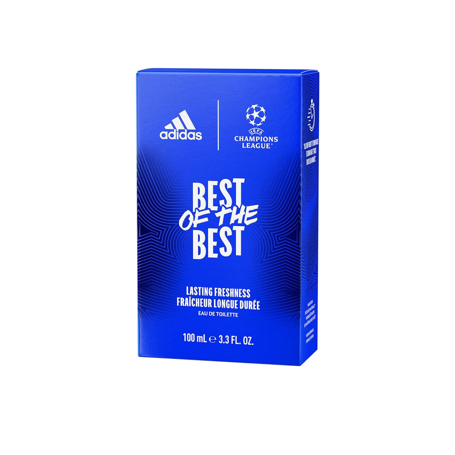 Adidas Champions League Best Of The Best Eau De Toilette Spray 100ml 3.4 Fl.oz. Lasting Freshness | Masculine Fragrance Adidas Champions League Best Of The Best Eau De Toilette Spray 100ml 3.4 Fl.oz. Lasting Freshness | Masculine Fragrance