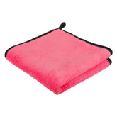 Kuber Industries Cleaning Towel 200 Gsm | Reusable Cleaning Cloths For Kitchen, Duster & Home Cleaning Towel Hanging Loop - Pack Of 1 (Pink)