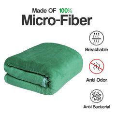 Urbanleaf Microfiber Large Bath Towel Quick Dry Super Absorbent Bath Towel | Towel For Bath, Travel, Gym, Beach, Pool & Yoga (Parrot Green)