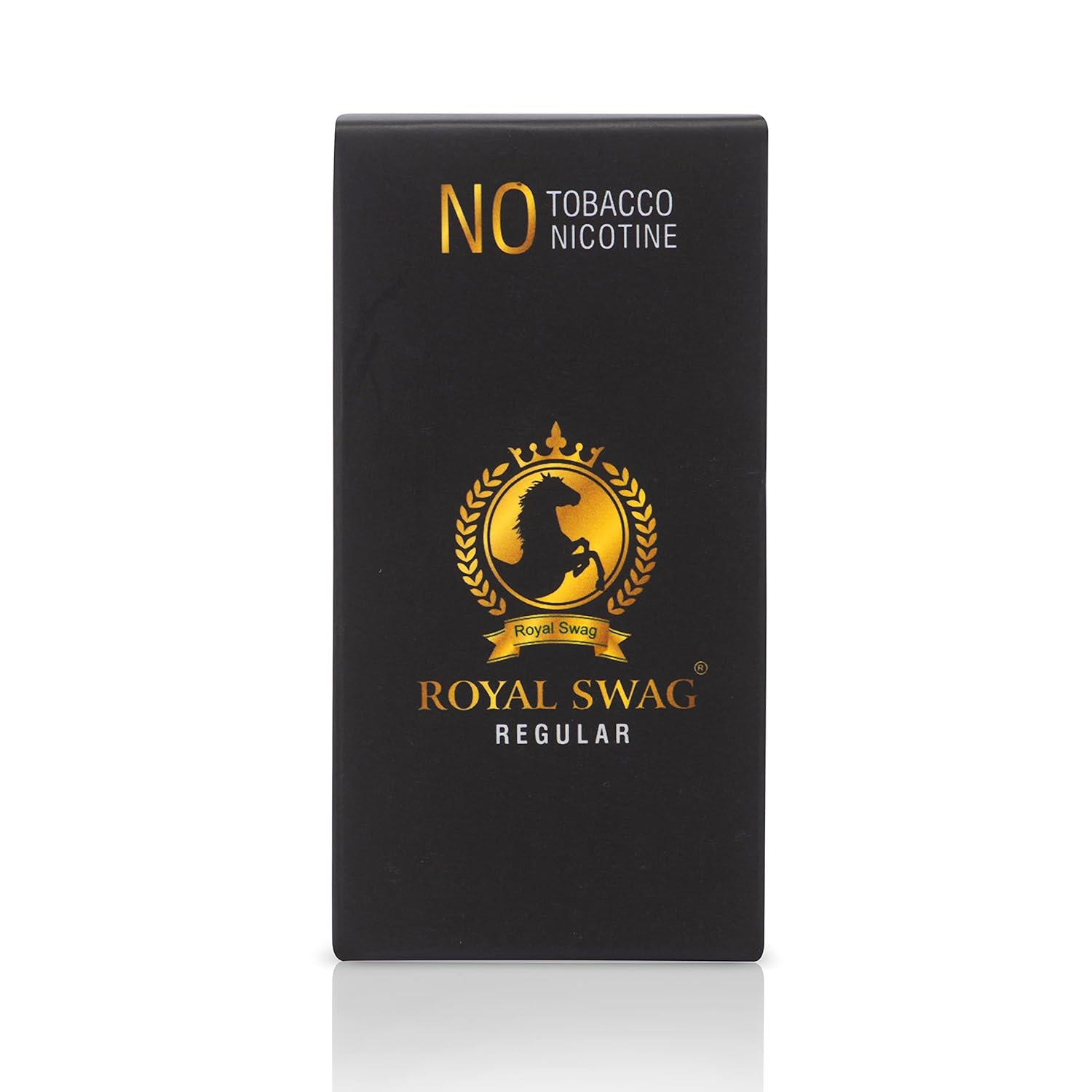 Royal Swag Ayurvedic & Herbal Smokes Cigarettes - Tobacco & Nicotine Free Regular Flavored Pack Of 100 Smoke, Shot-1 Royal Swag Ayurvedic & Herbal Smokes Cigarettes - Tobacco & Nicotine Free Regular Flavored Pack Of 100 Smoke, Shot-1