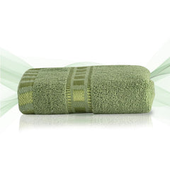 Kuber Industries Pack Of 3 Cotton Hand/Face Towels For Men & Women | Easily Washable | Workout Gym Napkins For Men | Pocket Towel (Green-Pink & Sky Blue)