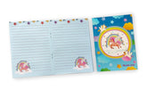 Unicorn Printed Ruled Laminated Cover Colorful Notepad, Delightful Print | 32 Pages, Set Of 10