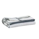 Urbanleaf Microfiber Large Bath Towel 350 Gsm | Quick Dry Super Absorbent Bath Towel For Men & Women (Grey - Stripe)