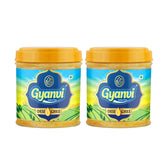 Natural Premium Desi Ghee By Gyanvi | High In Nutritious & Healthy Pure Desi Ghee For Used For Puja | 200ml (100ml * 2) 6.7 Ounce | Plastic Bottle