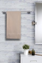 Maspar 100% Cotton Catalina Bath Towel 500 Gsm (Neutral)