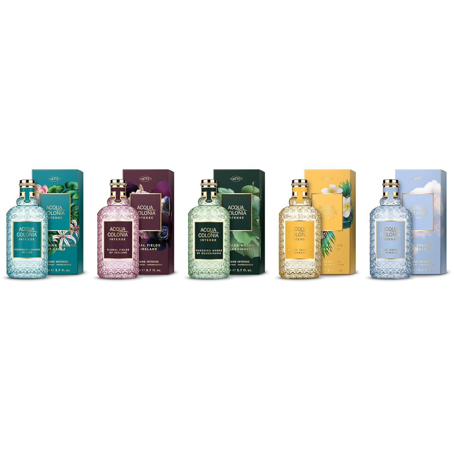4711 Acqua Colonia Intense Floral Fields Of Ireland Eau De Cologne 50ml 1.6 Fl.oz. | Best Aniverssary Gift For Wife 4711 Acqua Colonia Intense Floral Fields Of Ireland Eau De Cologne 50ml 1.6 Fl.oz. | Best Aniverssary Gift For Wife
