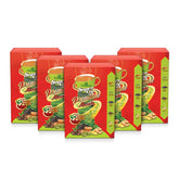 Goodricke Super Cup Premium Masala Chai - Pack Of 5 X 250gm, 8.8 Ounce Each | 100% Natural Spices - Ginger, Clove, Black Pepper, Cinnamon & Cardamom | Immunity Booster Masala Chai Patti