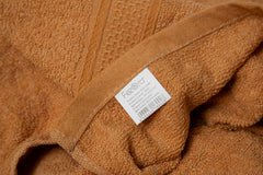Fezora 100% Cotton Bath Towel 450 Gsm | Ultra Soft, Quick Dry, High Absorbency, Skin-Friendly Large Size Bath Towel (Light Brown)