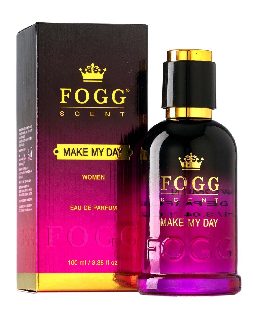 Fogg Fragrant Body Spray Paradise 150ml 5 Fl.oz. & Fogg Scent  Make My Day Eau De Parfum For Women 100ml 3.4 Fl.oz. | Perfect Gift For Wife Fogg Fragrant Body Spray Paradise 150ml 5 Fl.oz. & Fogg Scent  Make My Day Eau De Parfum For Women 100ml 3.4 Fl.oz. | Perfect Gift For Wife