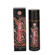 JD International Party On Apparel Unisex Perfume Mist - 200ml, 6.7 Fl.oz. | Long Lasting Fragrance | Refreshing Scent For All-day Confidence And Style | Valentine's Day Gift