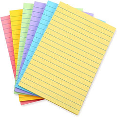 Self Stick Note Pad, 1000 Pcs Sticky Notes, Removable Sticky Notes, Size - 4 X 6 Inches