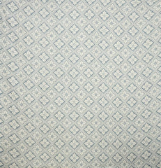 100% Cotton Single Bedsheets With 1 Pillow Covers - 60 X 90 Inches, White & Grey | Printed Single Sheet Super Soft Breathable & Wrinkle Free