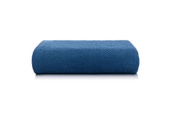 Casa Copenhagen Egyptian Cotton Exotic Hand Towel 400 Gsm (P Navy)- 2 Pcs