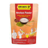 Dr. Mix Nutritious Amylase Powder, Contains Enzymes & Probiotics, Improves Digestion, Increase Absorption Of Nutrients, Decreases Thickness Of Food | 250gm 0.5lbs