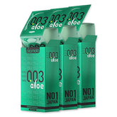 Okamoto 003 Japanās | Only Natural Water Based Lube Condom In India (Pack Of 3) | 30s Condoms