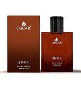 Oscar Smok Perfume For Men 100ml 3.4 Fl.oz. | Notes Of Vetiver & Patchouli | Premium Luxury Perfume | Edp For Men | Long Lasting Fragrance | Eau De Parfum | Fresh Fragrance