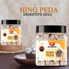 Gd Energy Hing Peda 1kg, | Pachak Hing Peda Churan Mukhwas Good For Digestion | Jar Pack