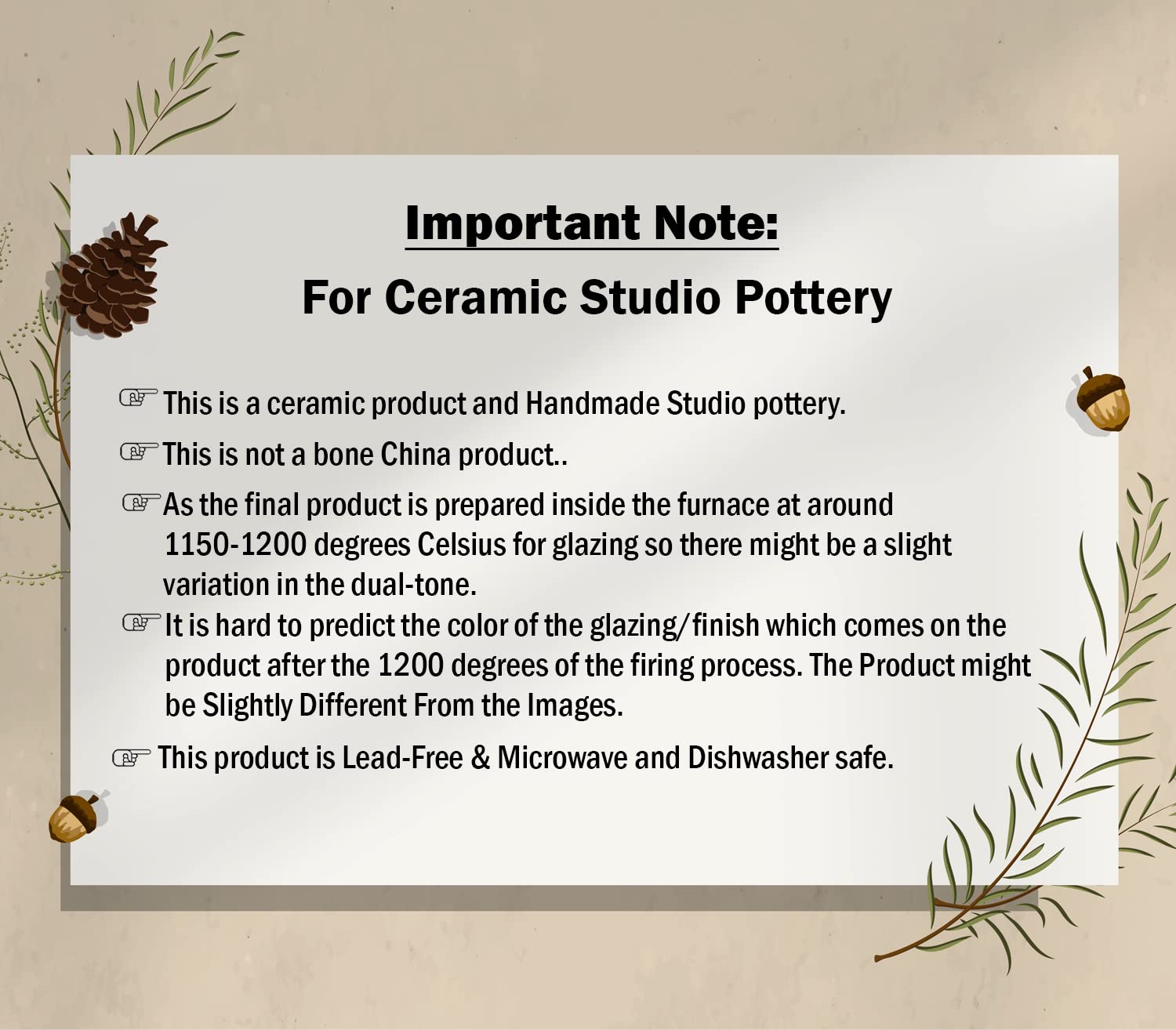 Handcrafted Ceramic Stoneware Dinner Set Of 6 Pcs - Grey | 2 Dinner Plates, 10 Inch Each + 2 Small Plates, 7 Inch Each + 2 Dinner Katori, 180ml Each | Microwave & Dishwasher Safe Handcrafted Ceramic Stoneware Dinner Set Of 6 Pcs - Grey | 2 Dinner Plates, 10 Inch Each + 2 Small Plates, 7 Inch Each + 2 Dinner Katori, 180ml Each | Microwave & Dishwasher Safe