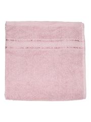 Ramraj Cotton Soft & Absorbent Terry Bath Towel 450 Gsm (Lilac)