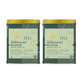 Luxmi Estates Midnight Bloom Jasmine Green Tea Pack Of 2 - 100gm, 3.5 Ounce, 50 Cups In Each | USDA Certified Organic Tea - Low Caffeine Green Tea | Additives Free Darjeeling Green Tea